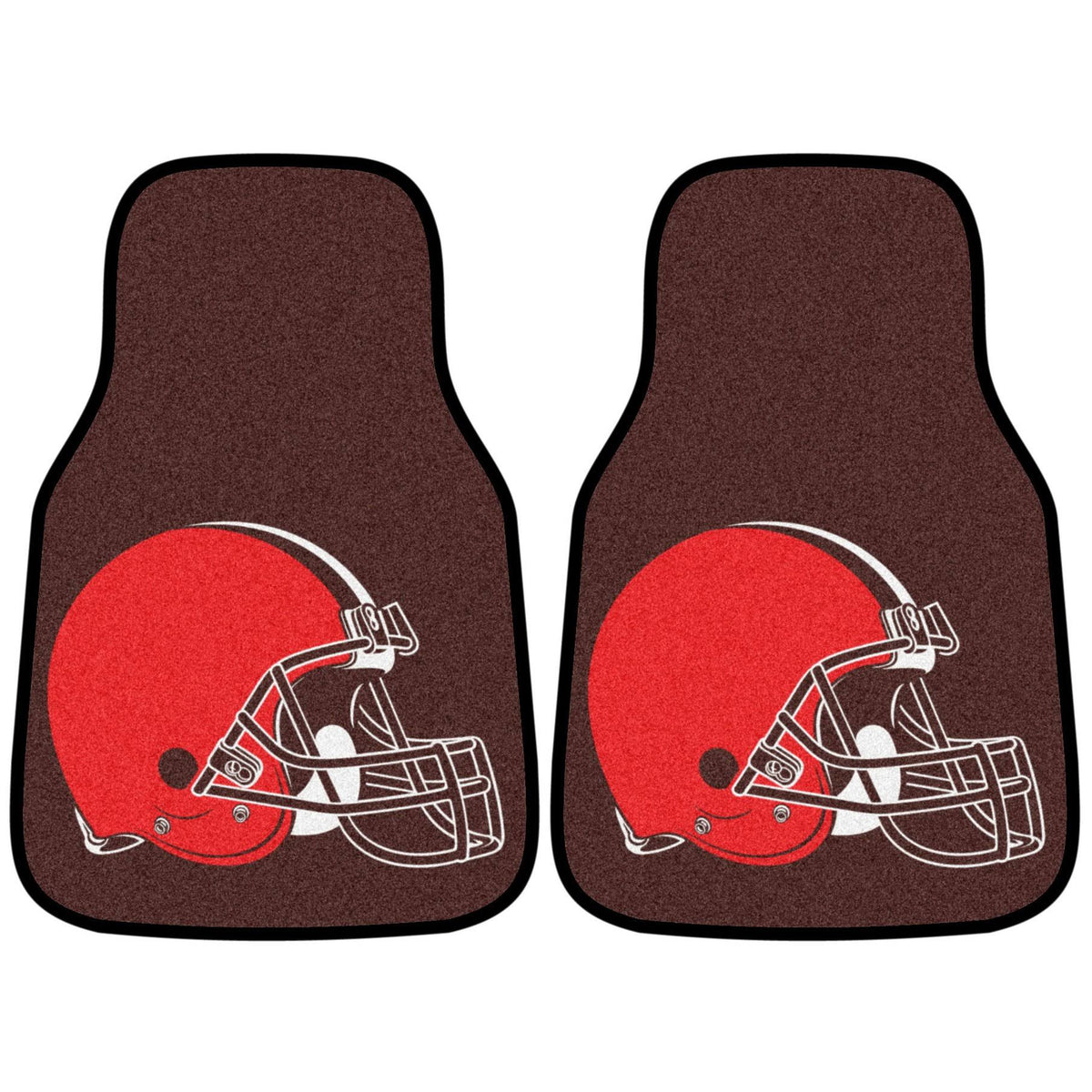 2-pc Set of Front Carpet Car Mats P3590