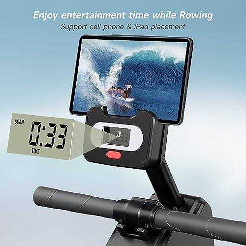 Magnetic Rower with Aluminum Slide Rail V593857