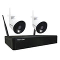 1080p Wi-Fi NVR with 1TB Hard Drive and 2 x 1080p Wi-Fi IP Spotlight Cameras with 2-Way Audio A302