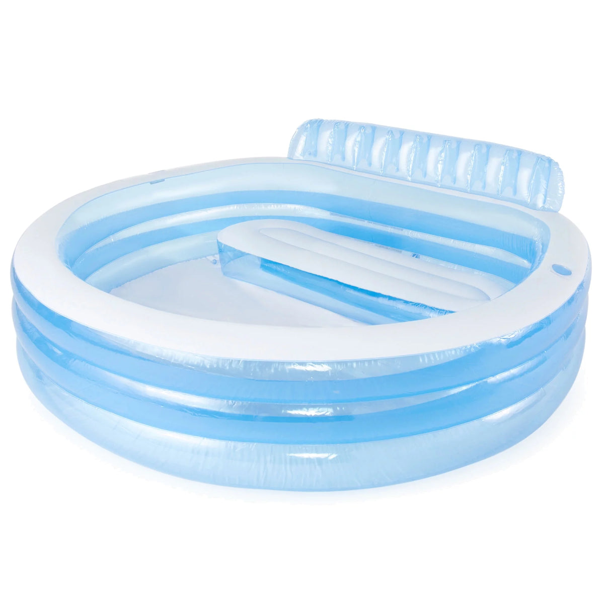 Round Inflatable Pool with Pool Cover W73841