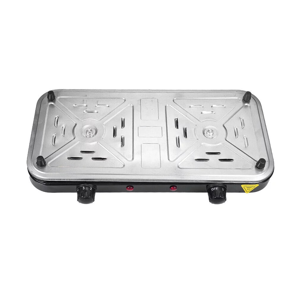 Double-burner Electric Hot Plate C806203
