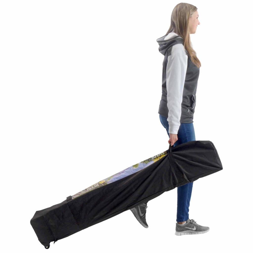 10x10 ft Slant Leg Canopy Twilight Blue C977293