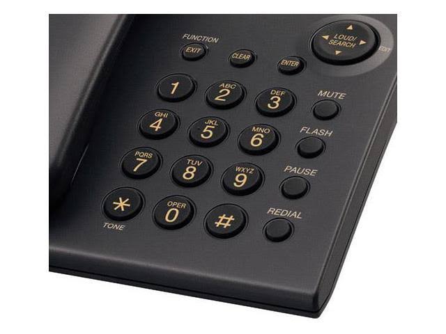 Wall Mountable Corded Telephone with Caller ID S2241