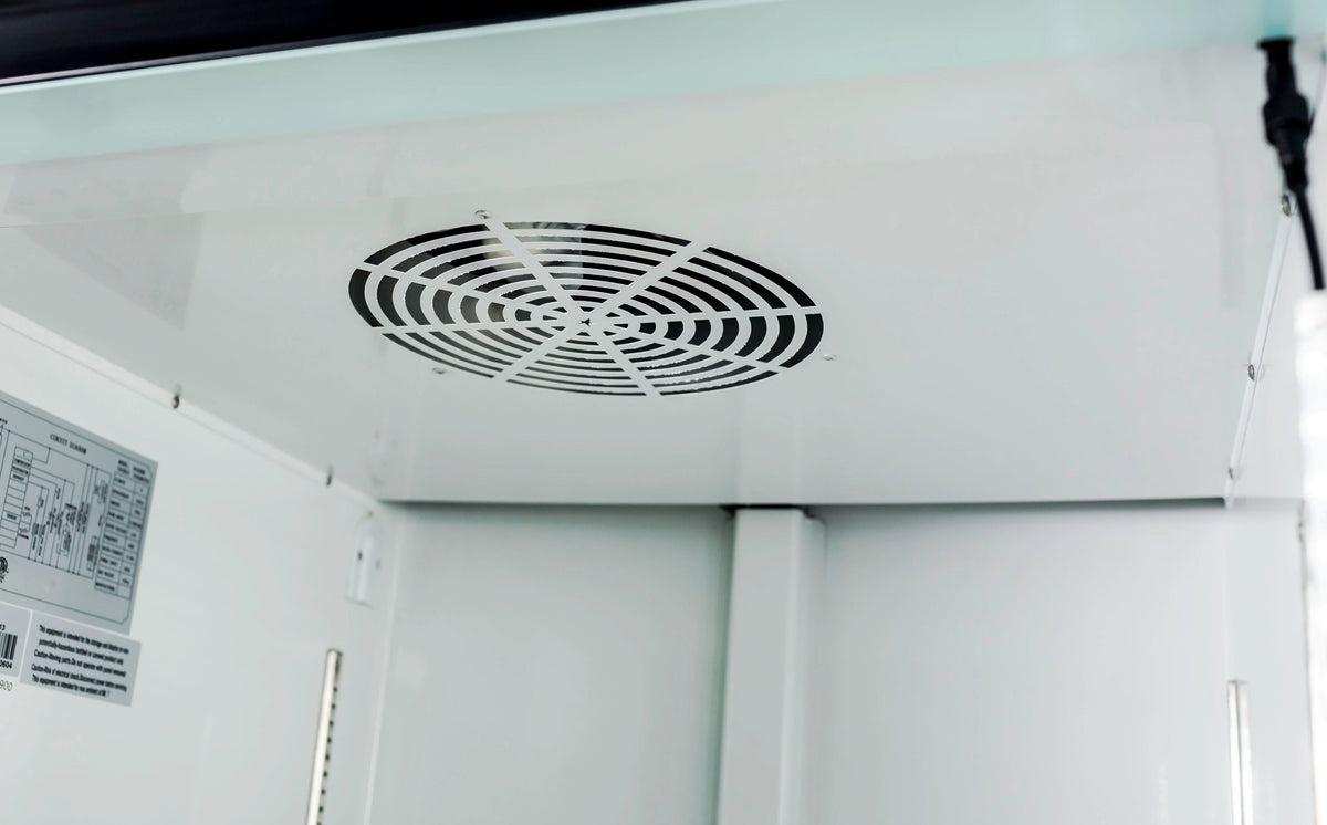 13 cu ft Glass Door Merchandiser Refrigerator C717290