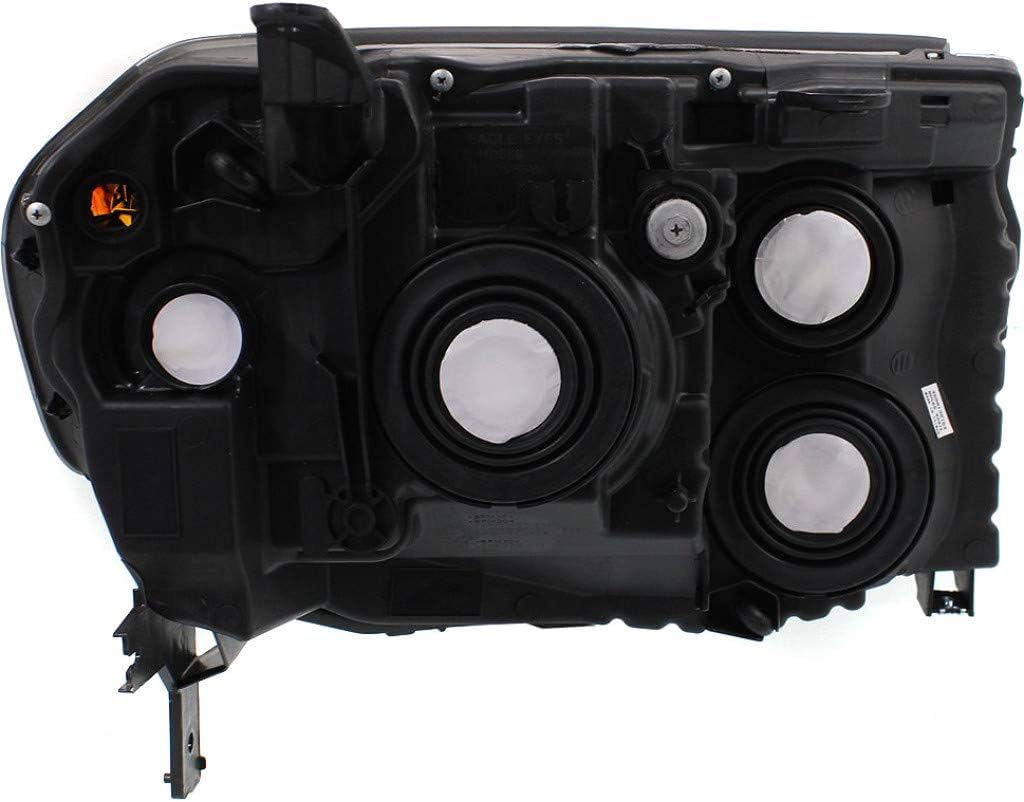 Headlight Assembly Pair for Honda Pilot 2009 2011 U546805