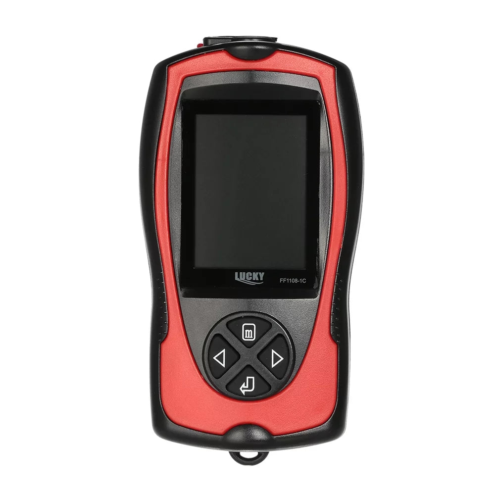 Fish Finder, Portable, 100M/300FT Depth, Wired/Wireless Y9013