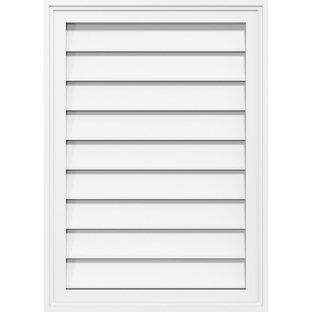 PVC Gable Vent A1850