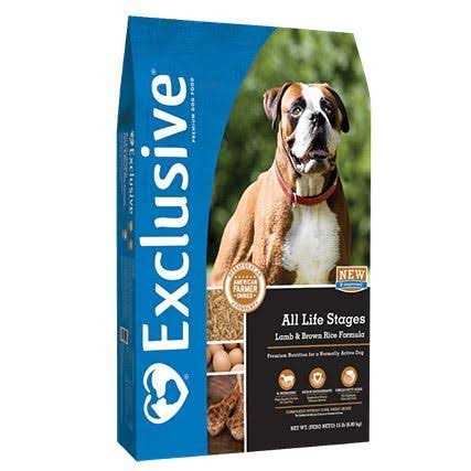 Dog Food Lamb Brown Rice N49003