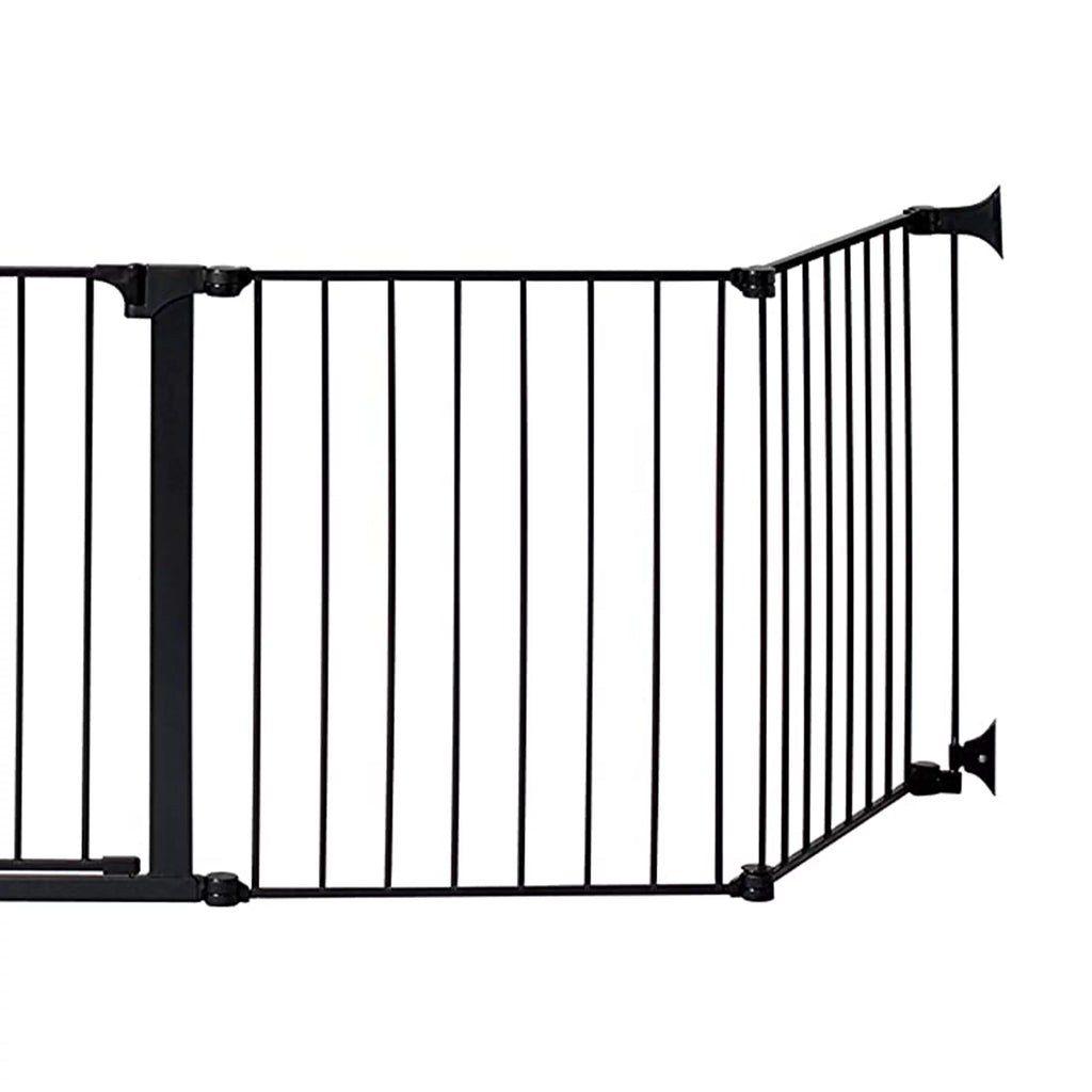 Black Auto Close Baby Gate T764