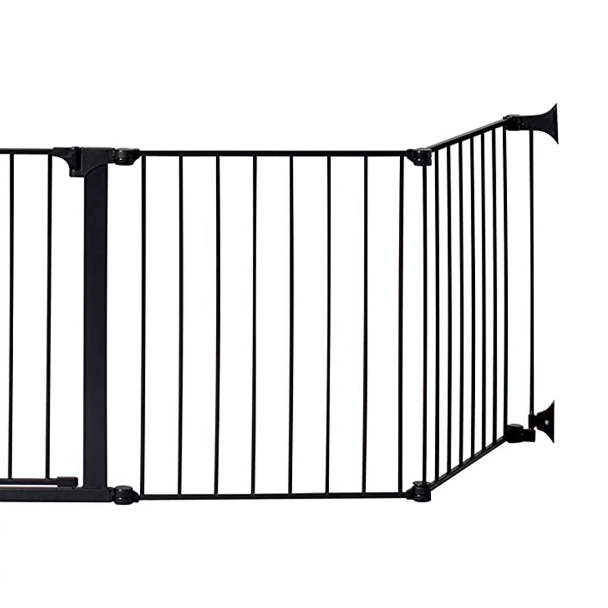 Black Auto Close Baby Gate T764