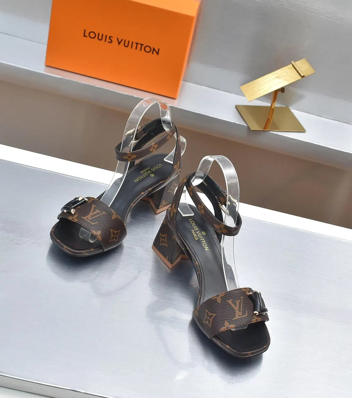 Summer Shoes Heels 6cm N38497