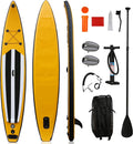 Inflatable Paddle Board with Carry Bag and Fin D746344