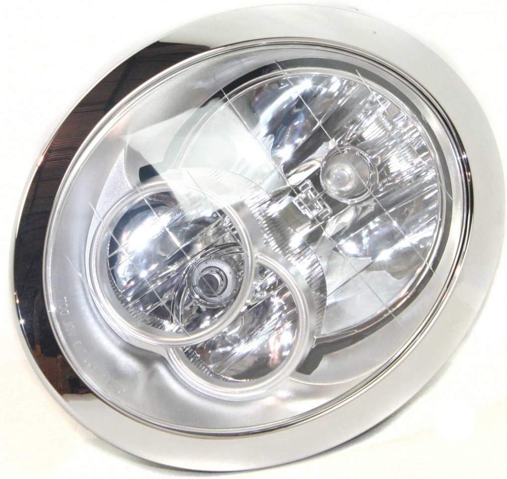 Passenger Side Halogen Headlight Assembly for Mini Cooper O93946