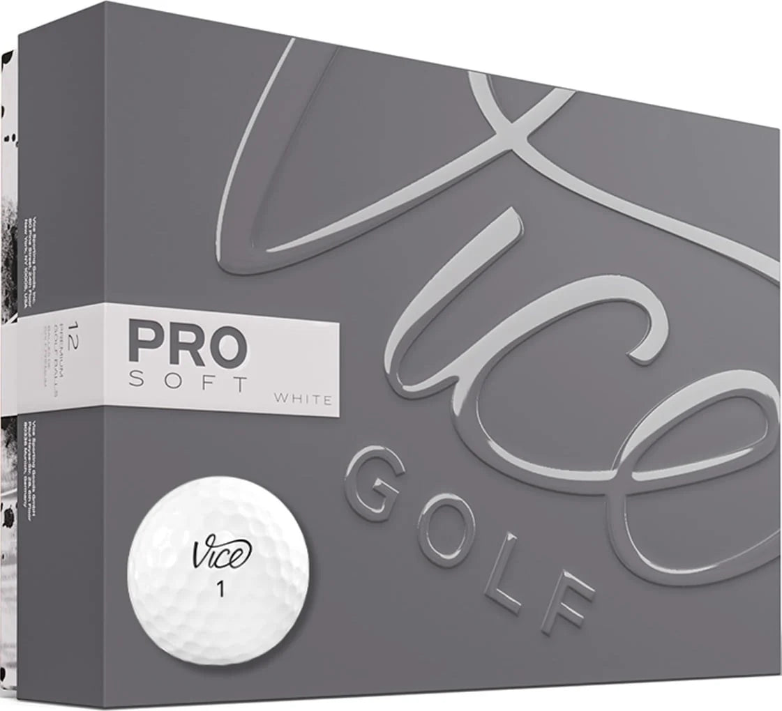 White Golf Ball 1 Dozen W756039