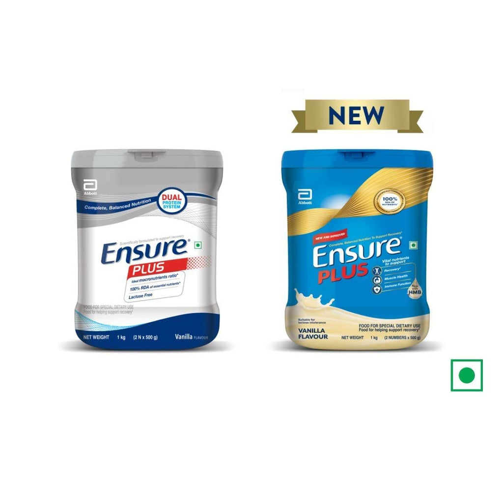 Vanilla Ensure Plus Powder 1 Kg M559