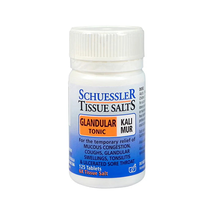 Kali Mur Tissue Salts 125t Y228952