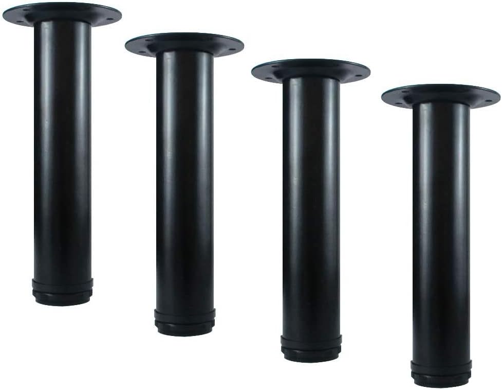 10 Inch Adjustable Furniture Legs Set of 4 O714