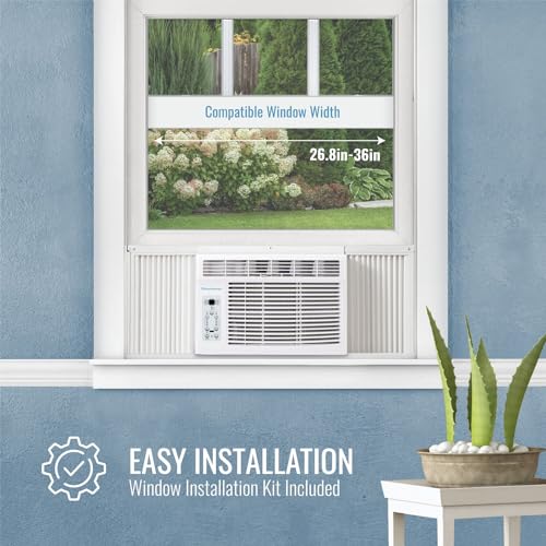 Air Conditioner with Supplemental Heating and Dehumidifier C2559