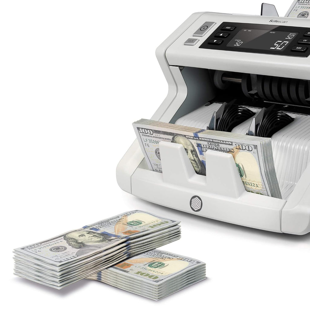 Bill Counter with 3-Point Counterfeit Detection S7824