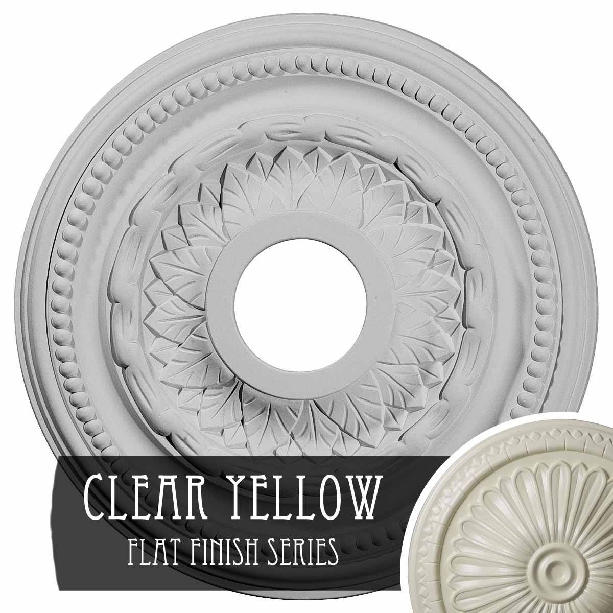 15 3/4x22OD x 3 1/4x22ID Ceiling Medallion W397