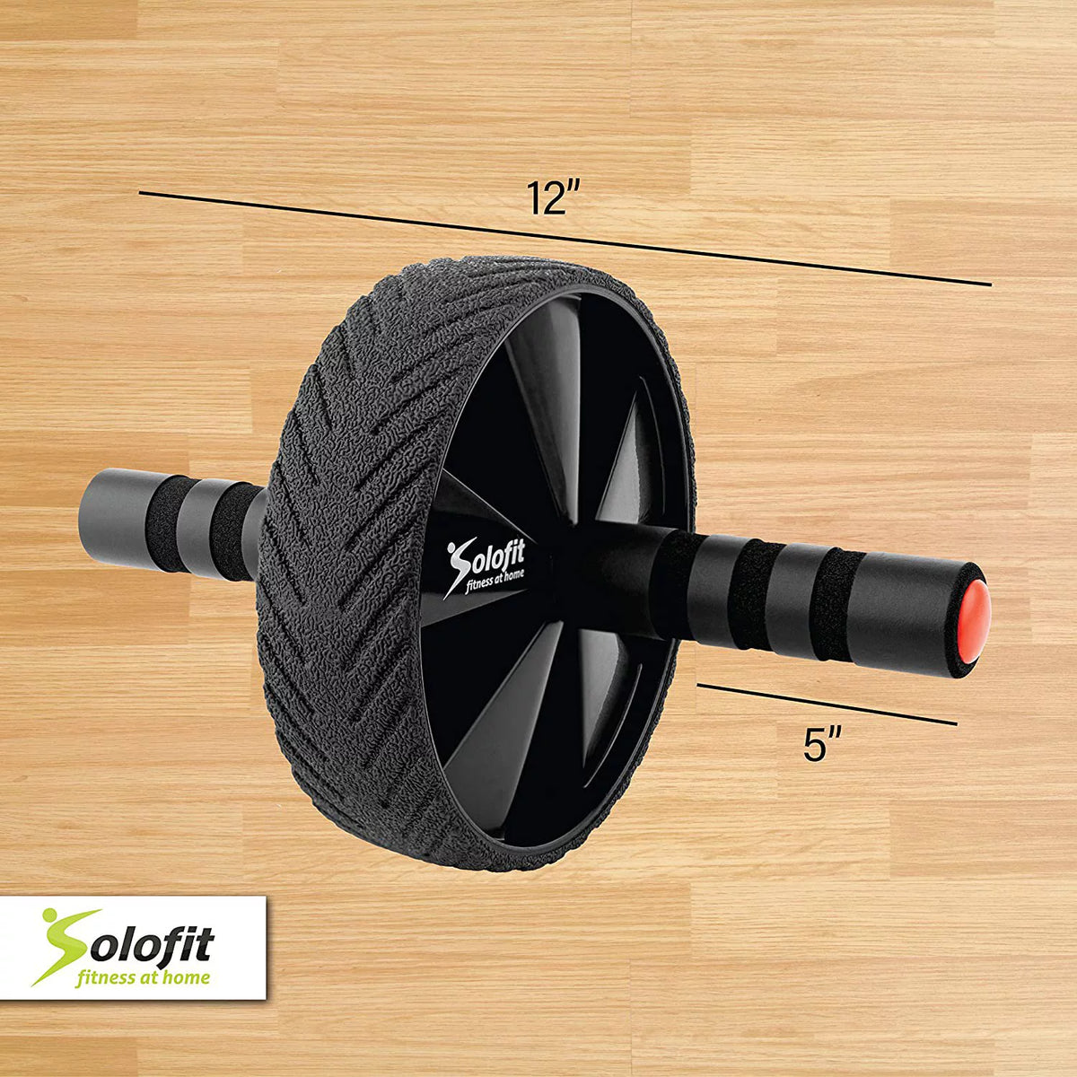 Ab Roller Wheel with Anti-Slip Grips T265