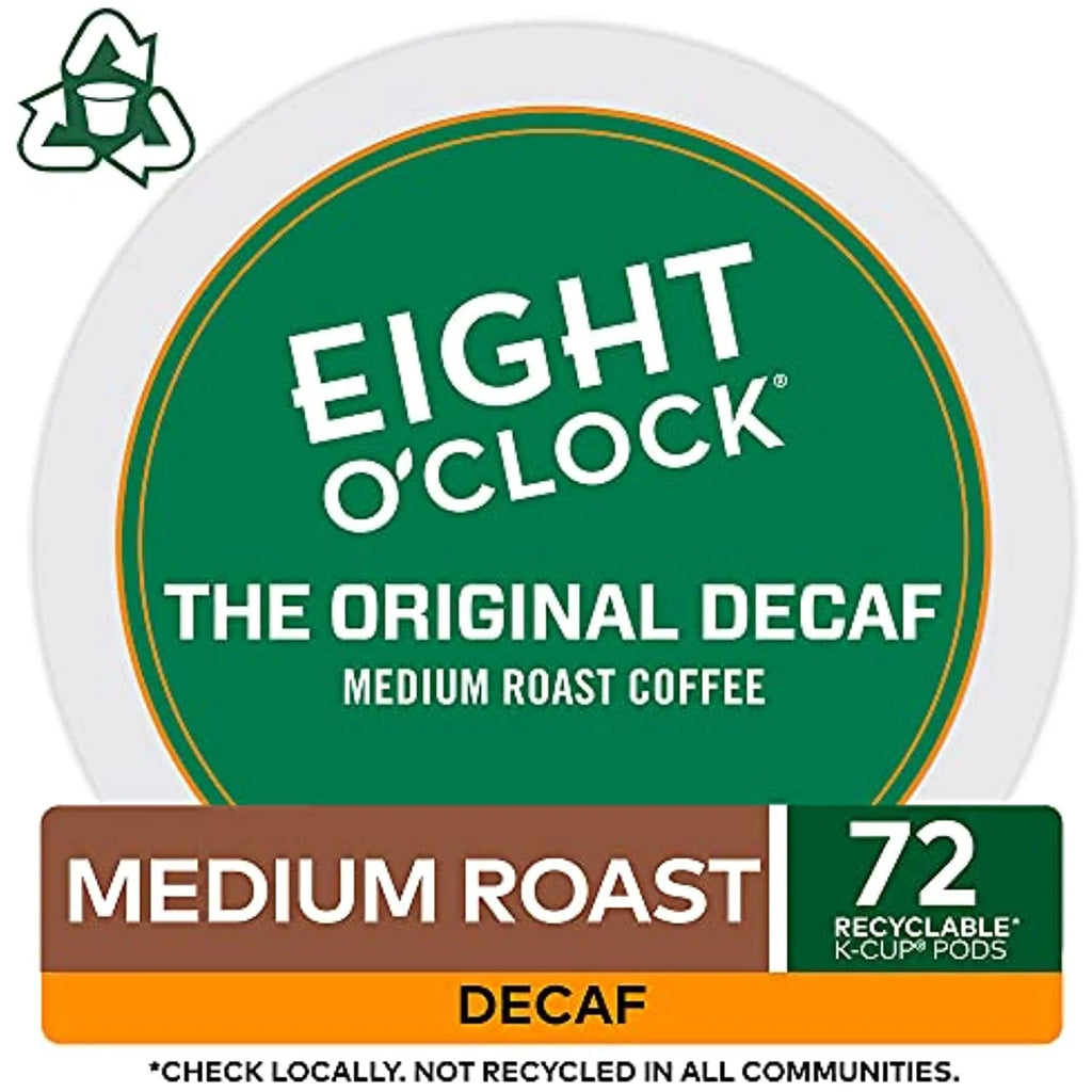 72 Count Decaf Medium Roast Coffee K-Cup Pods X537422