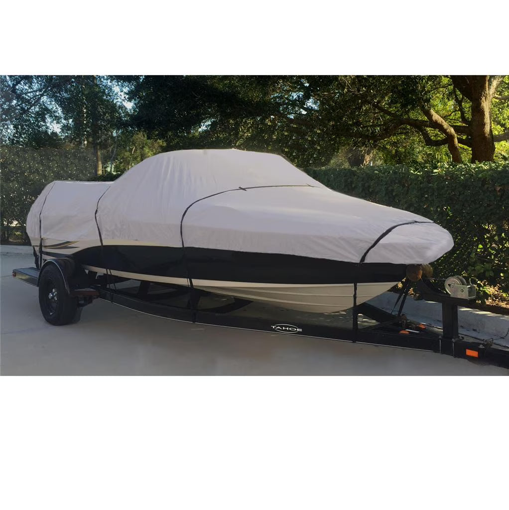 Boat Cover for Polar Kraft Kodiak V 168 SC with TM 2002-2007 D680