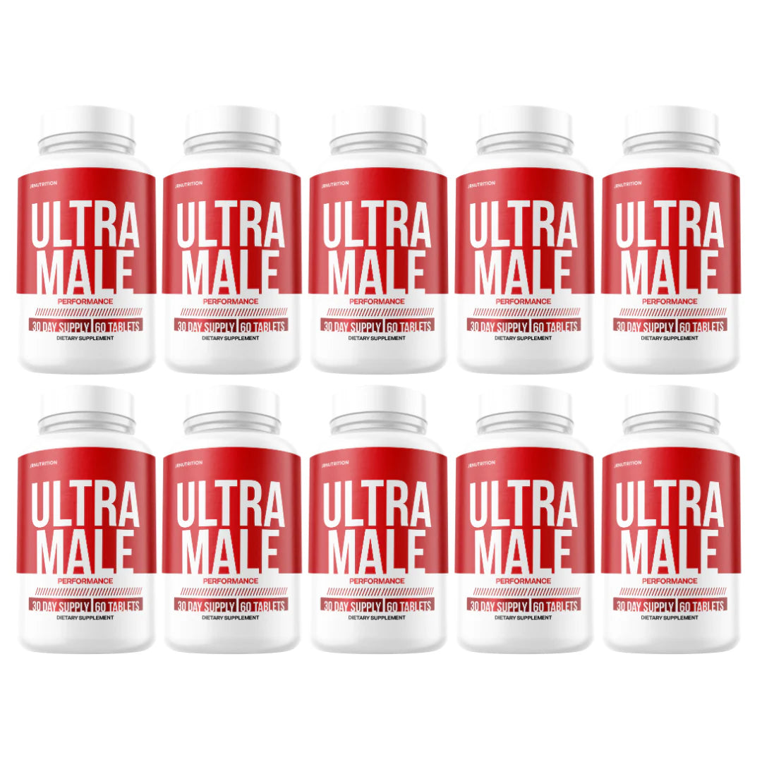 Male Performance Dietary Supplement 60 Tablets 10 Pack J7203