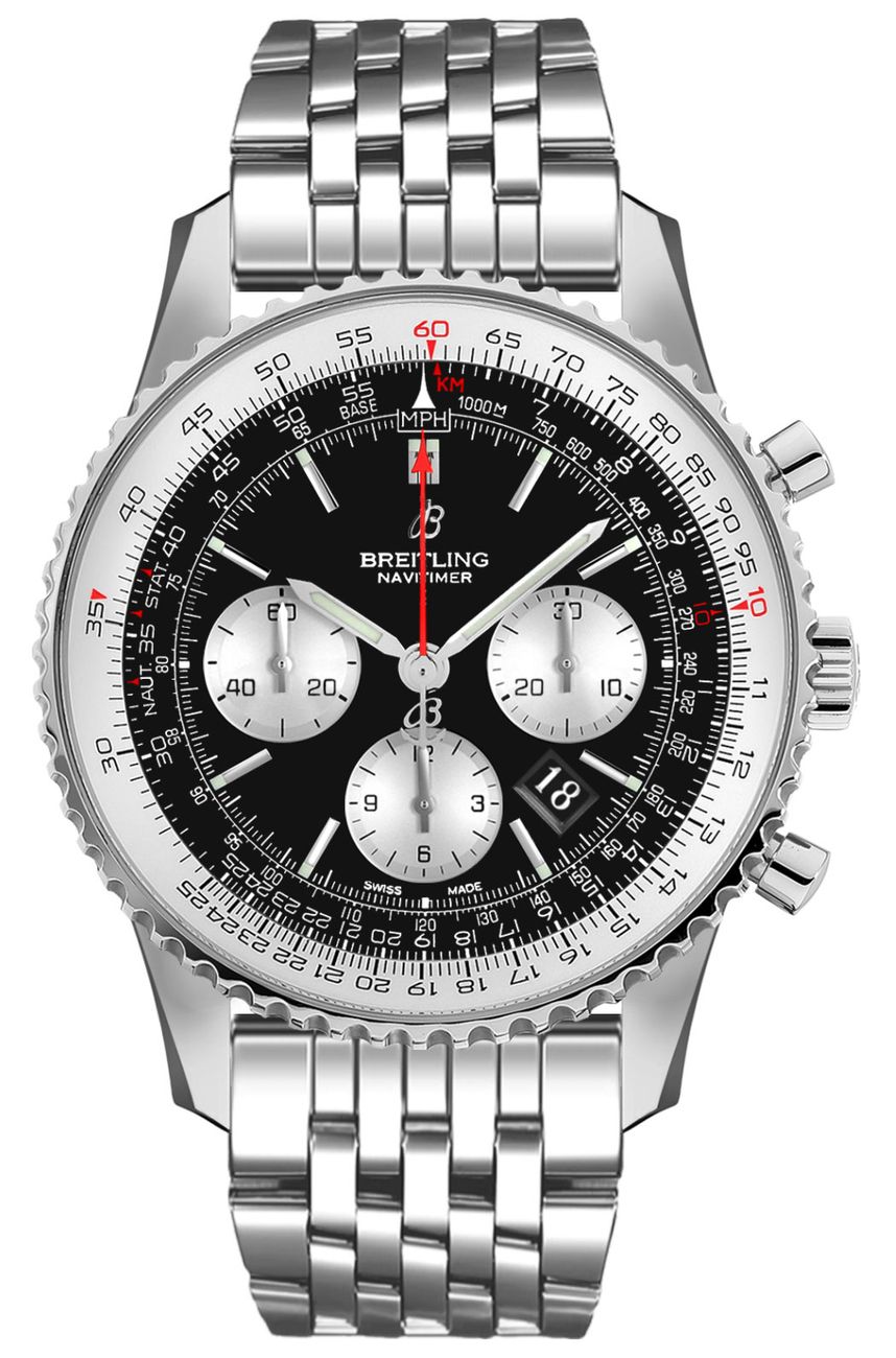 Chronograph Steel 43mm V818