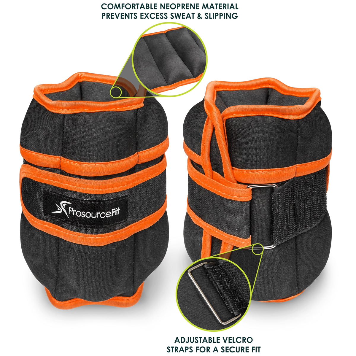 Ankle Weights Set of 2 D613