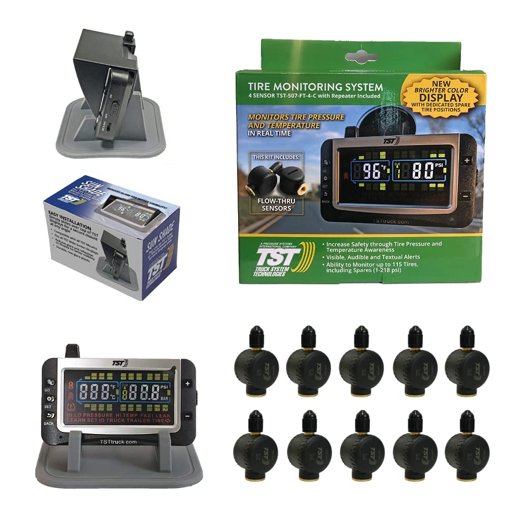 10 Sensor TPMS Kit with Color Display D276400
