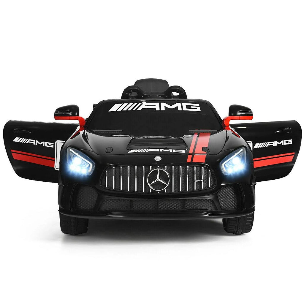 12V Kids Ride on Car with Remote Control Black B775