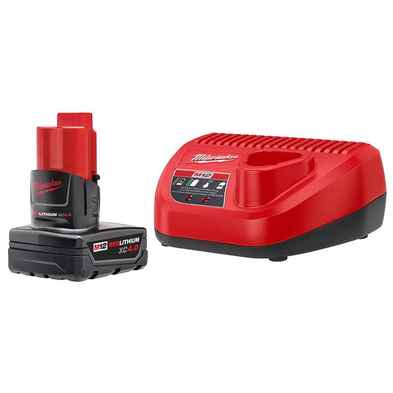 12-Volt Cordless Wet/Dry Vacuum and Impact Driver with Battery and Charger Q717428