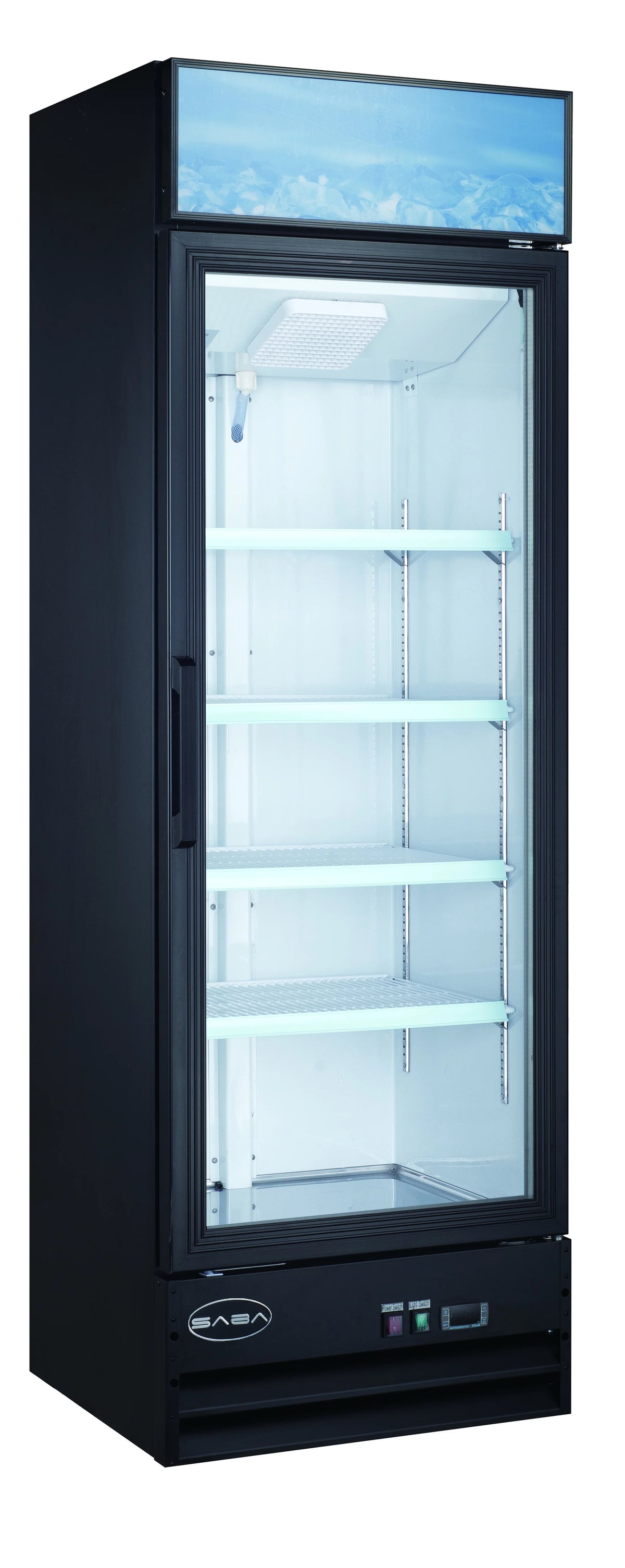 13 cu ft Glass Door Merchandiser Refrigerator C717290