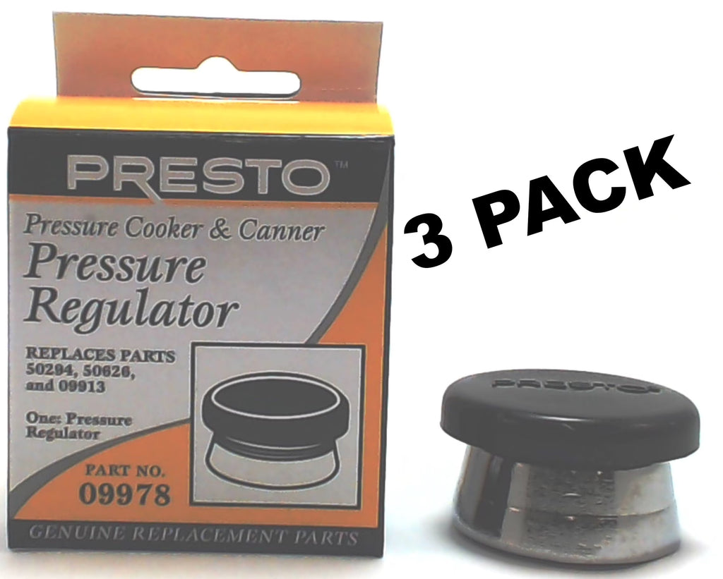 3 Pk Pressure Cooker Regulator M3153