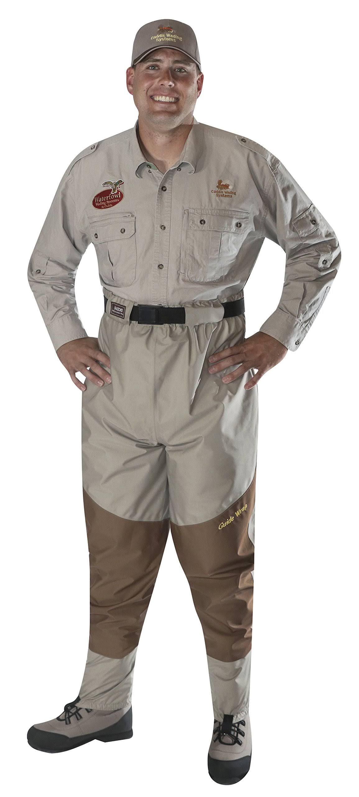 Taupe Waist Waders V418