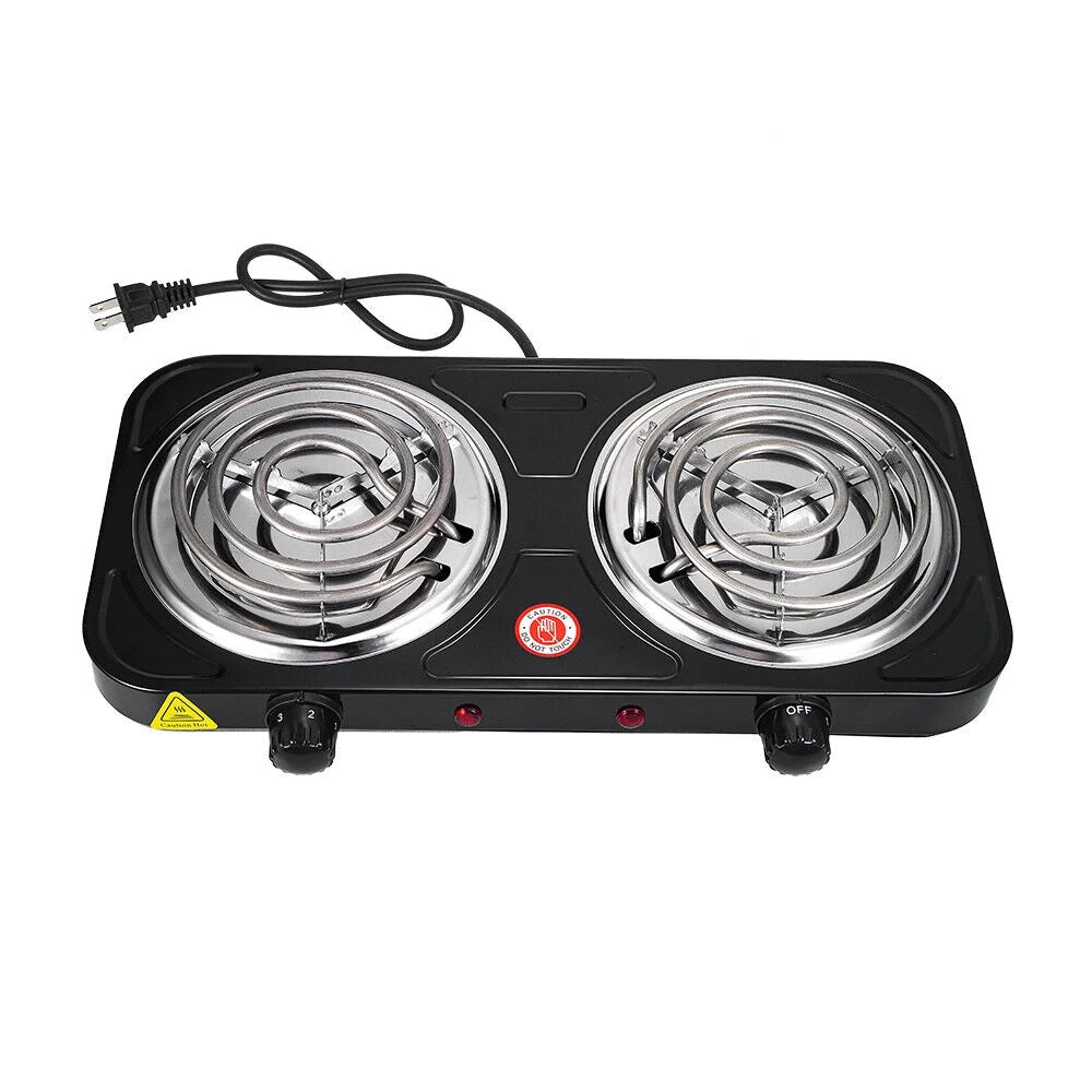 Double-burner Electric Hot Plate C806203