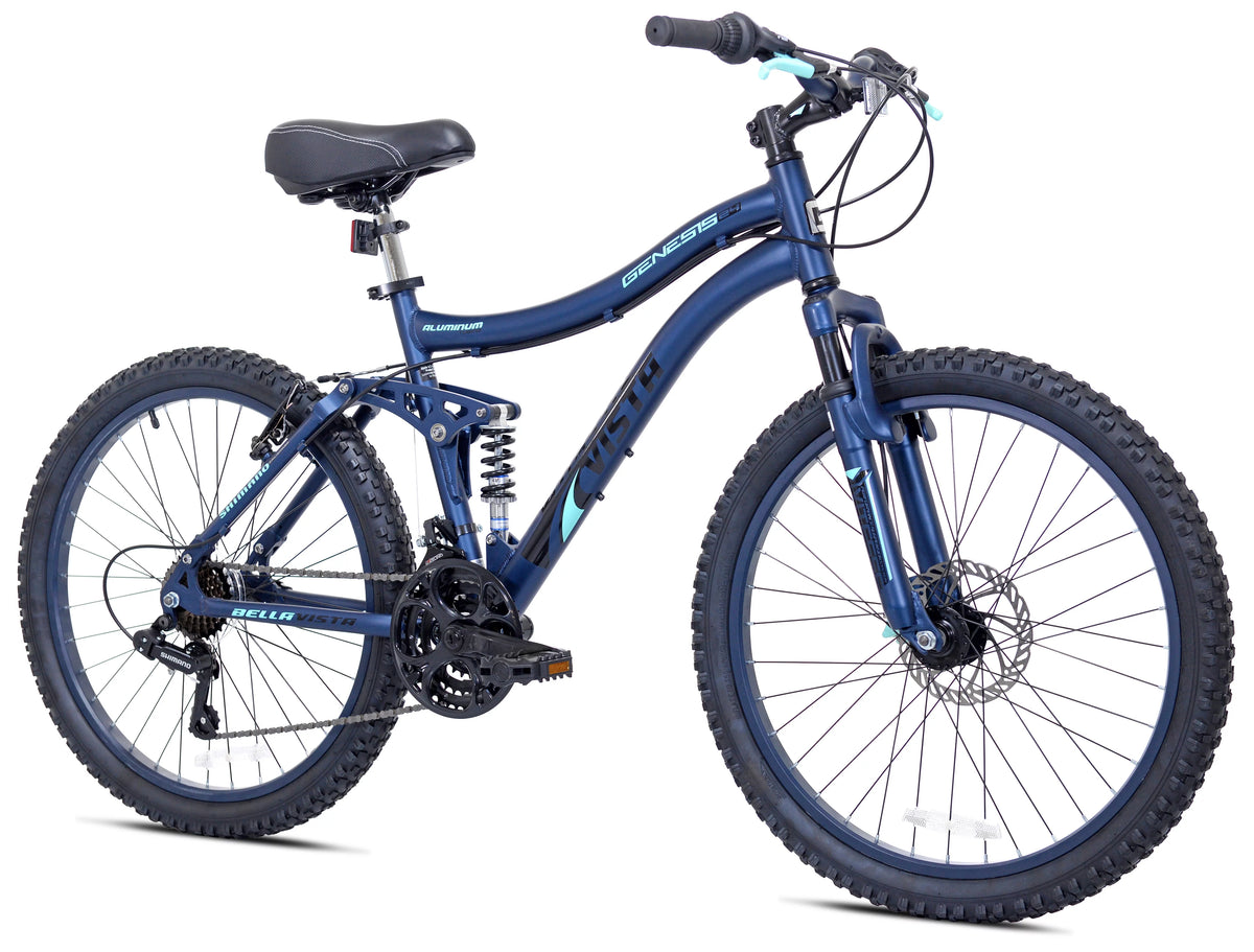 24" Full Suspension Mountain Bike P600