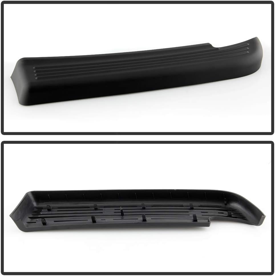 Chrome Steel Rear Step Pad Bumper Assembly Z195