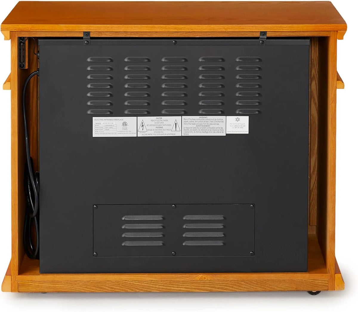 1500 Watt Portable Electric Infrared Quartz Heater K2782