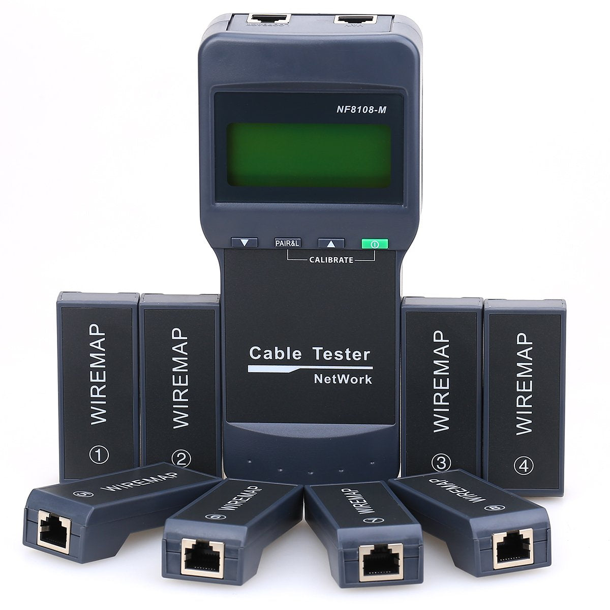 Network LAN Phone Cable Tester Cat5 Rj45 8 Pc O258