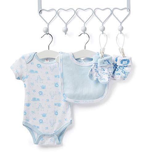 12 pcs Newborn Essentials Baby Boy Gifts Set U554258