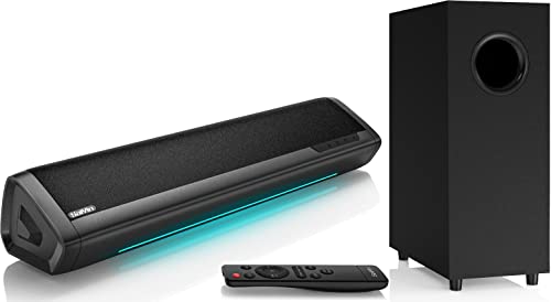 2.1 Deep Bass Soundbar with Subwoofer K125189
