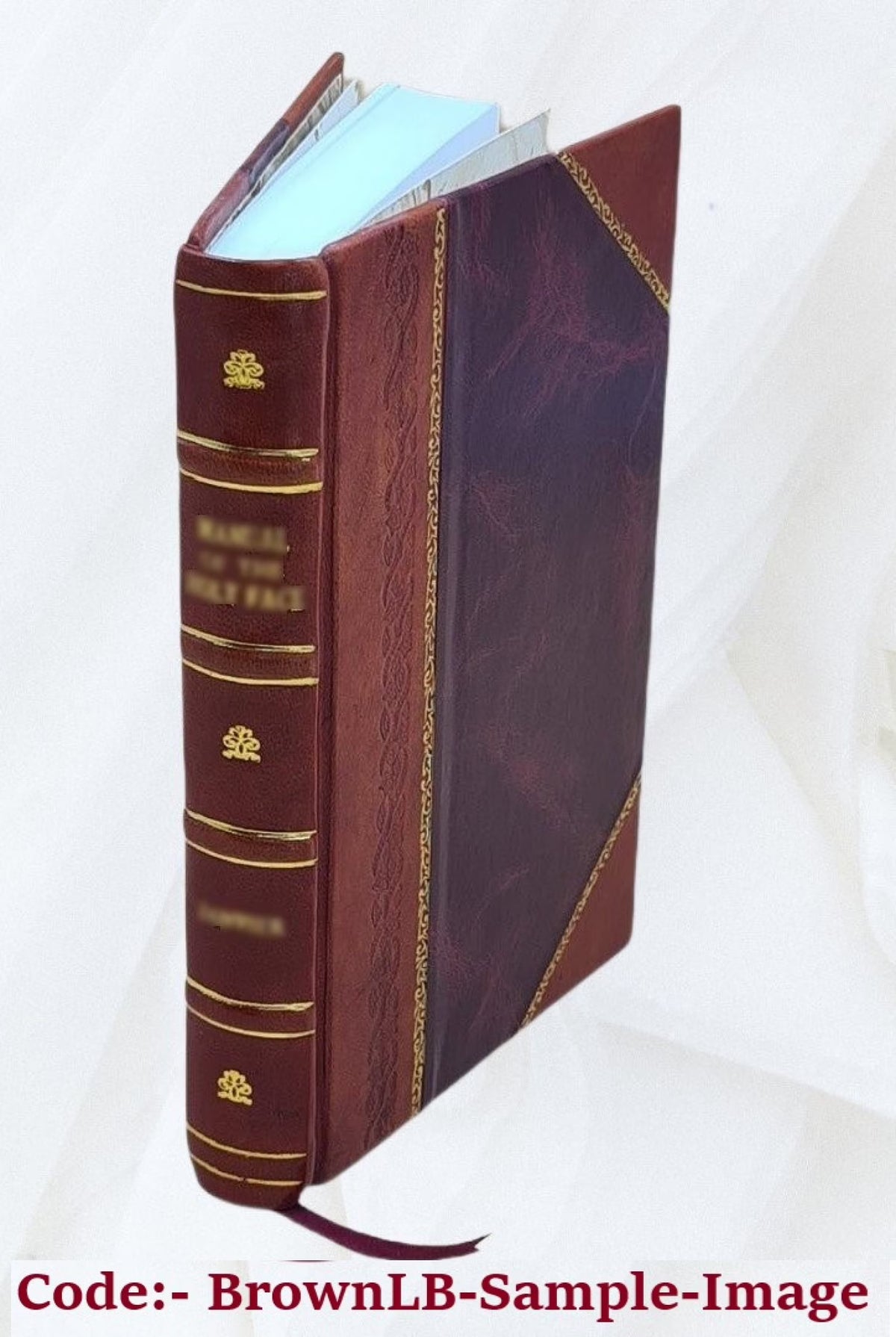 Leather Bound O943