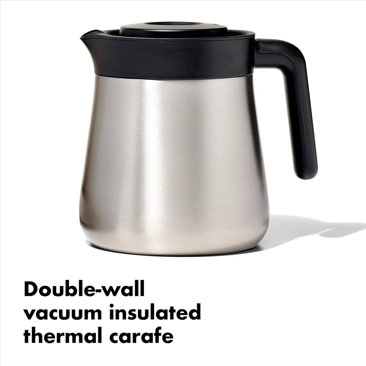 8 Cup Stainless Steel Coffee Maker Y170