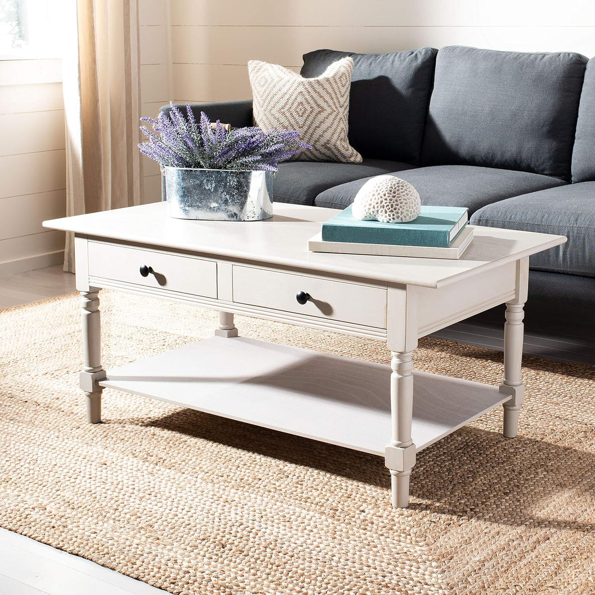 Dark Cherry Coffee Table E42949