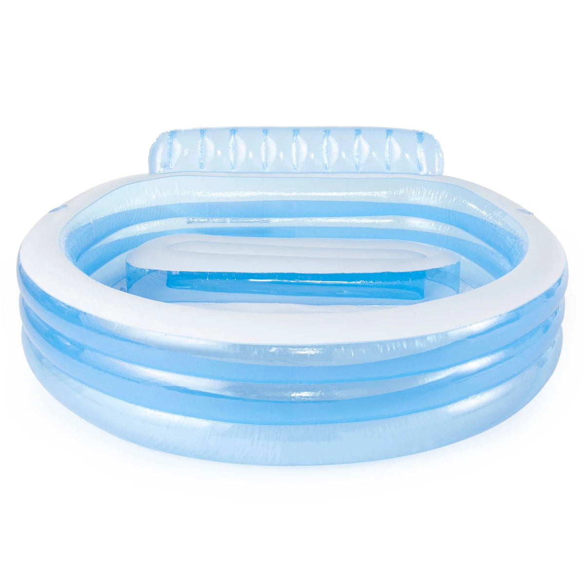 Round Inflatable Pool with Pool Cover W73841