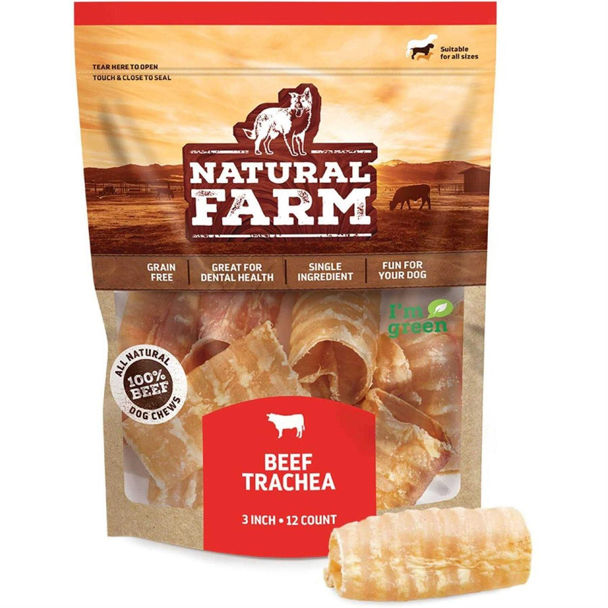 Beef Trachea Dog Chews L2202