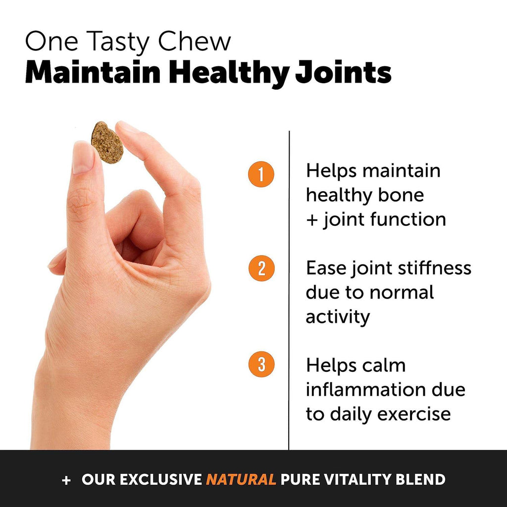 Chicken Hip + Joint Health Soft Chews for Dogs S99360