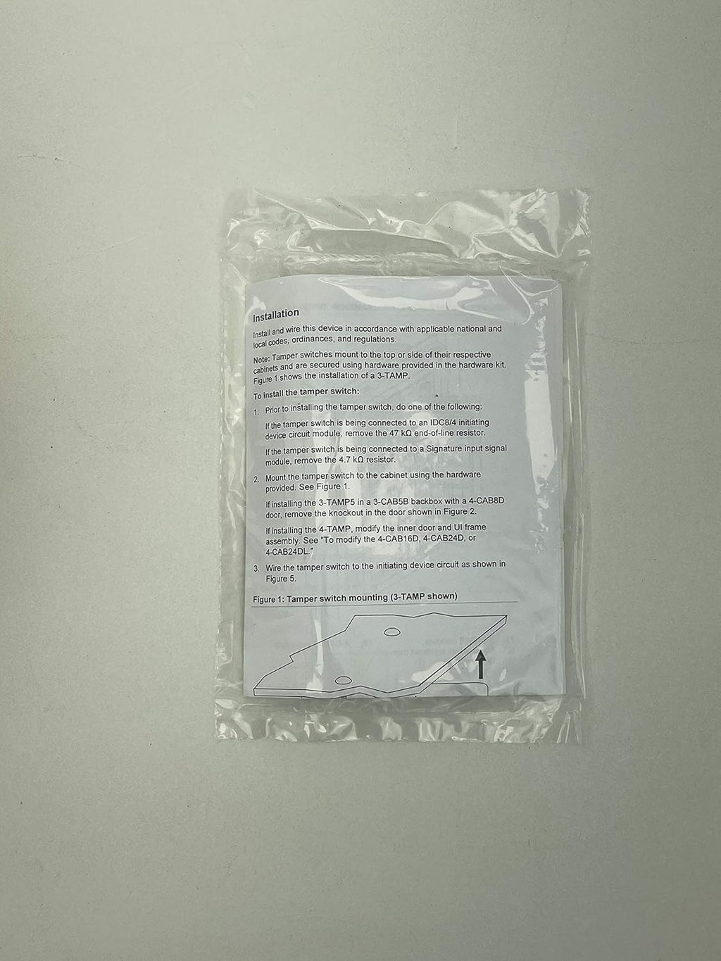 Tamper Switch for 3-RCC Cabinets, Pack of 2 O52038